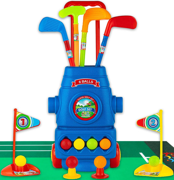 Golf Cart - Fun Stuff Toys