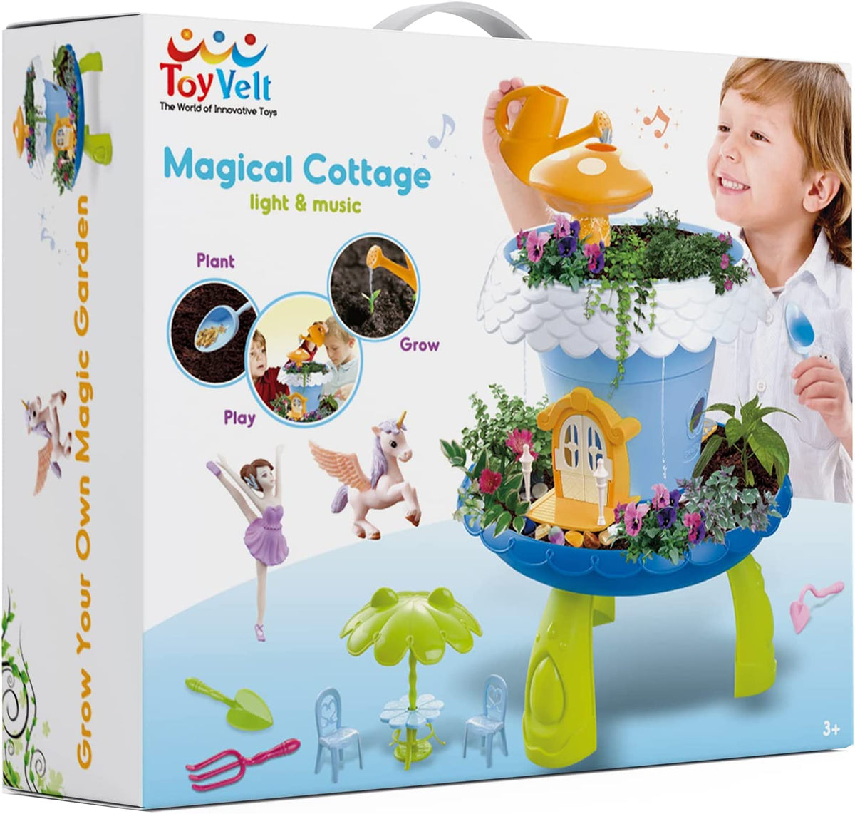 Buy Art Projects Kids Garden - Growing Kit for 5 Year Old Girls - Crafts  for Kids Ages 8-12 - Birthday Gift For 6 Year Old Girl or Boy - Gardening  Kit