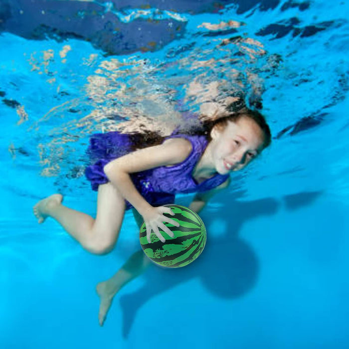 WATER BALL Hiboom Swimming Pool Ball Underwater Game Swimming neon colors  9