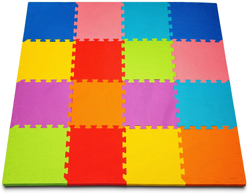 Angels 20 XLarge Foam Mats Toy ideal Gift, Colorful Tiles Multi Use, Create  & Build A Safe PLay Area…See more Angels 20 XLarge Foam Mats Toy ideal